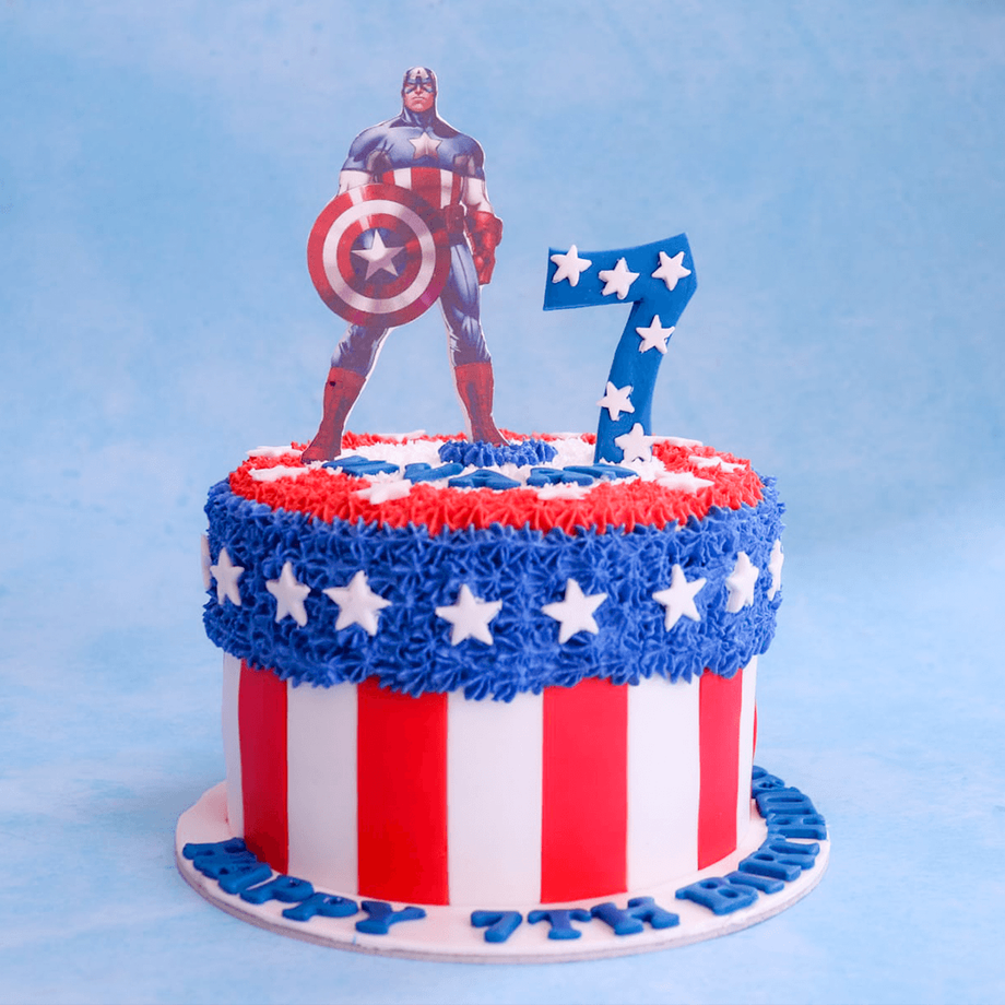 Happy Constitution and Citizenship Day American Flag Edible Cake Toppe – A  Birthday Place
