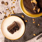 Chocolate Walnut Fudge (GF) - Crave by Leena