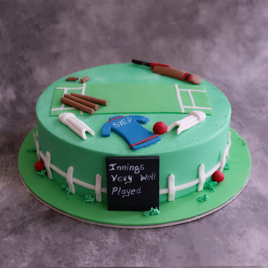 Designer Cricket Fever Cake- Order Online Designer Cricket Fever Cake @  Flavoursguru