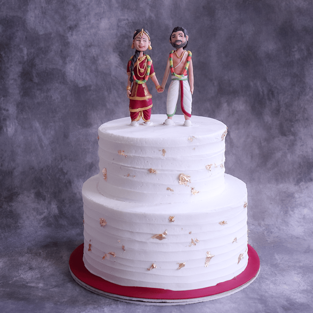 Cute Tam Brahm Wedding - Crave by Leena