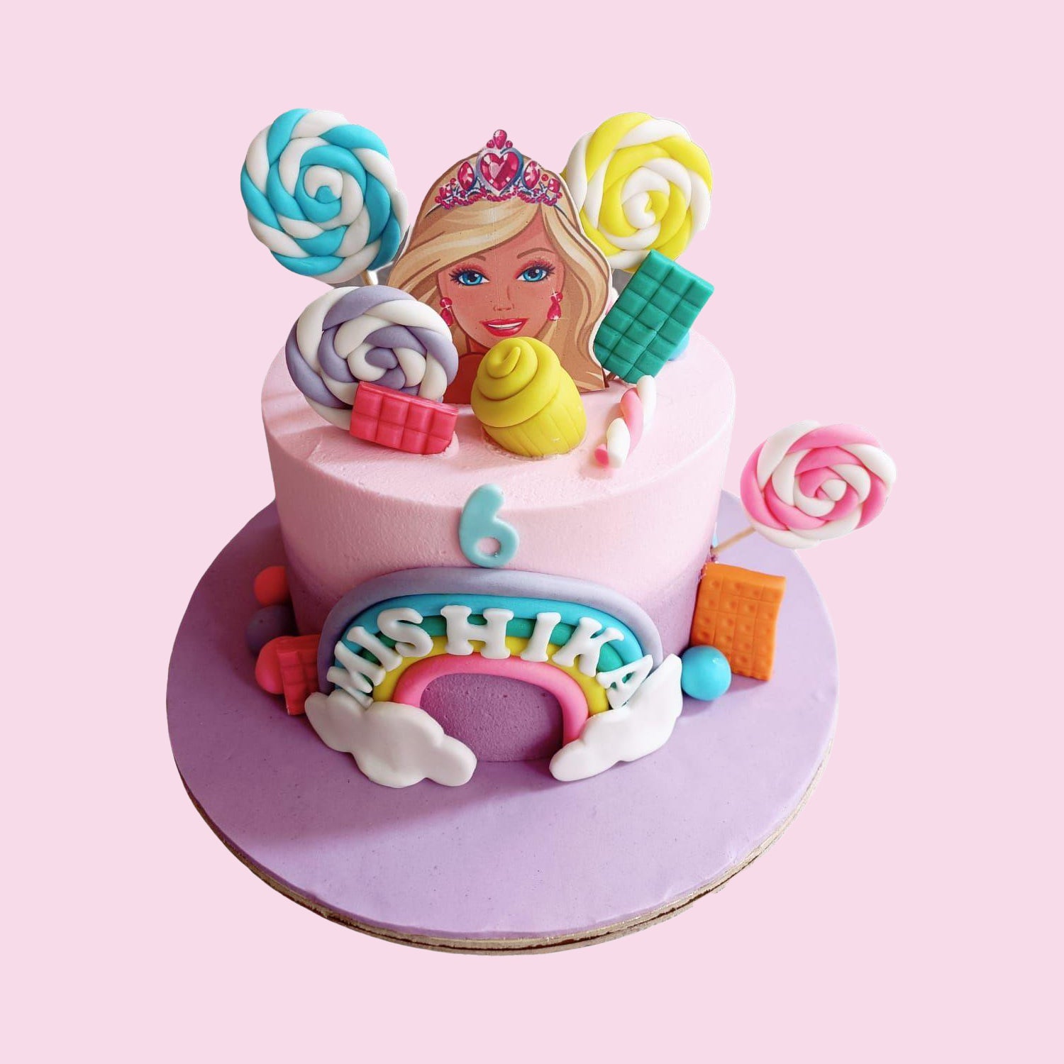 Disney Princess cake | Disney princess are a little girls fa… | Flickr