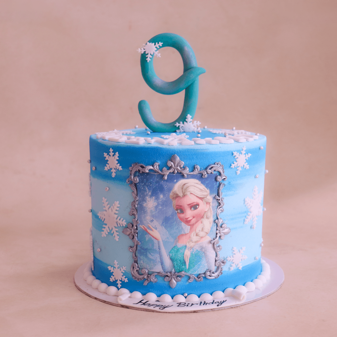 Amazon.com: Frozen cake topper Figures Set 6Pcs Frozen cake decorations for  Frozen party supplier birthday : Grocery & Gourmet Food