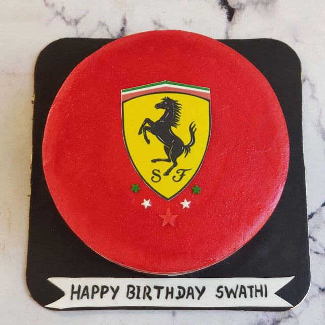 Ferrari Cake - Crave by Leena