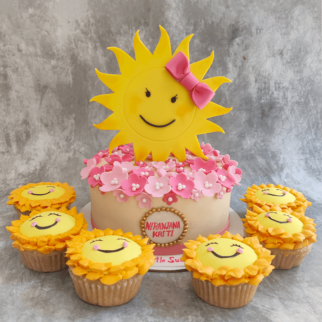 sunshine cake design｜TikTok Search