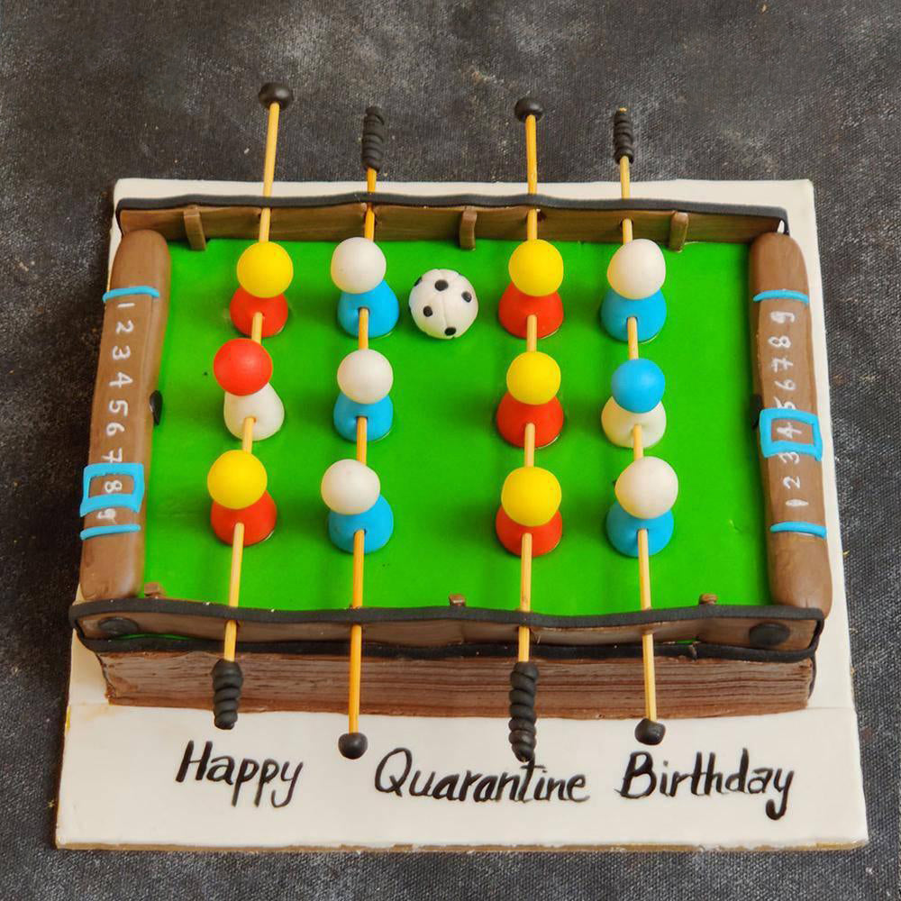 Foosball Cake - Crave by Leena