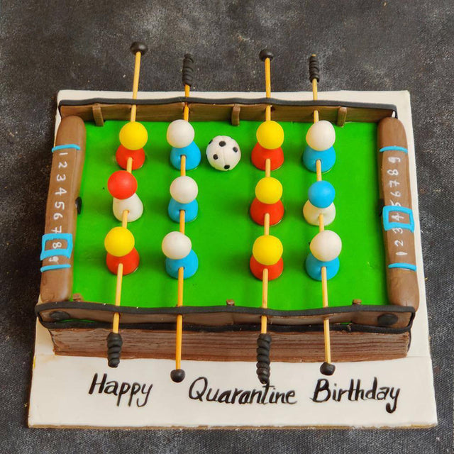 Foosball Cake - Crave by Leena