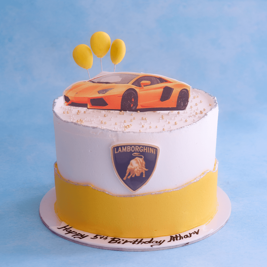 Car Cake - RJ Bakers