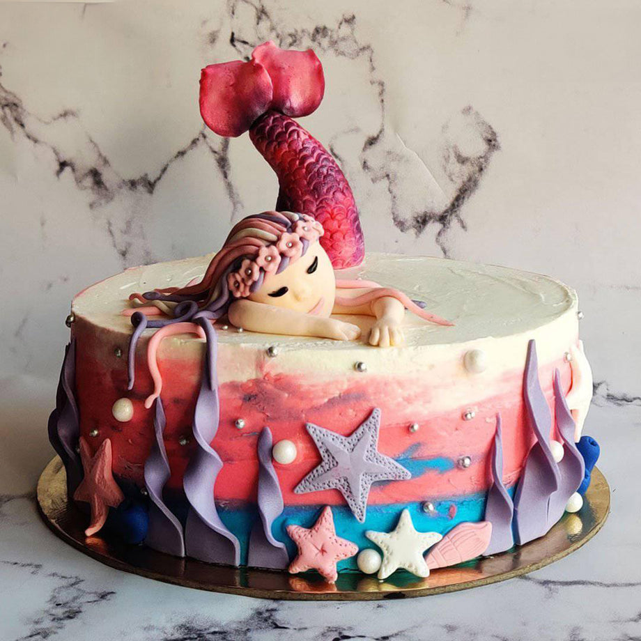 Mermaid Cake Designs | Mermaid Birthday Cake