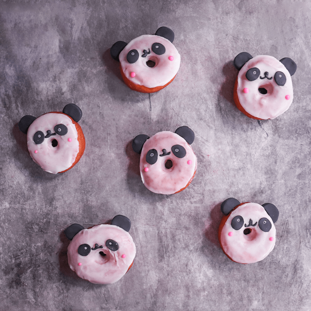 Panda Donuts - Crave by Leena