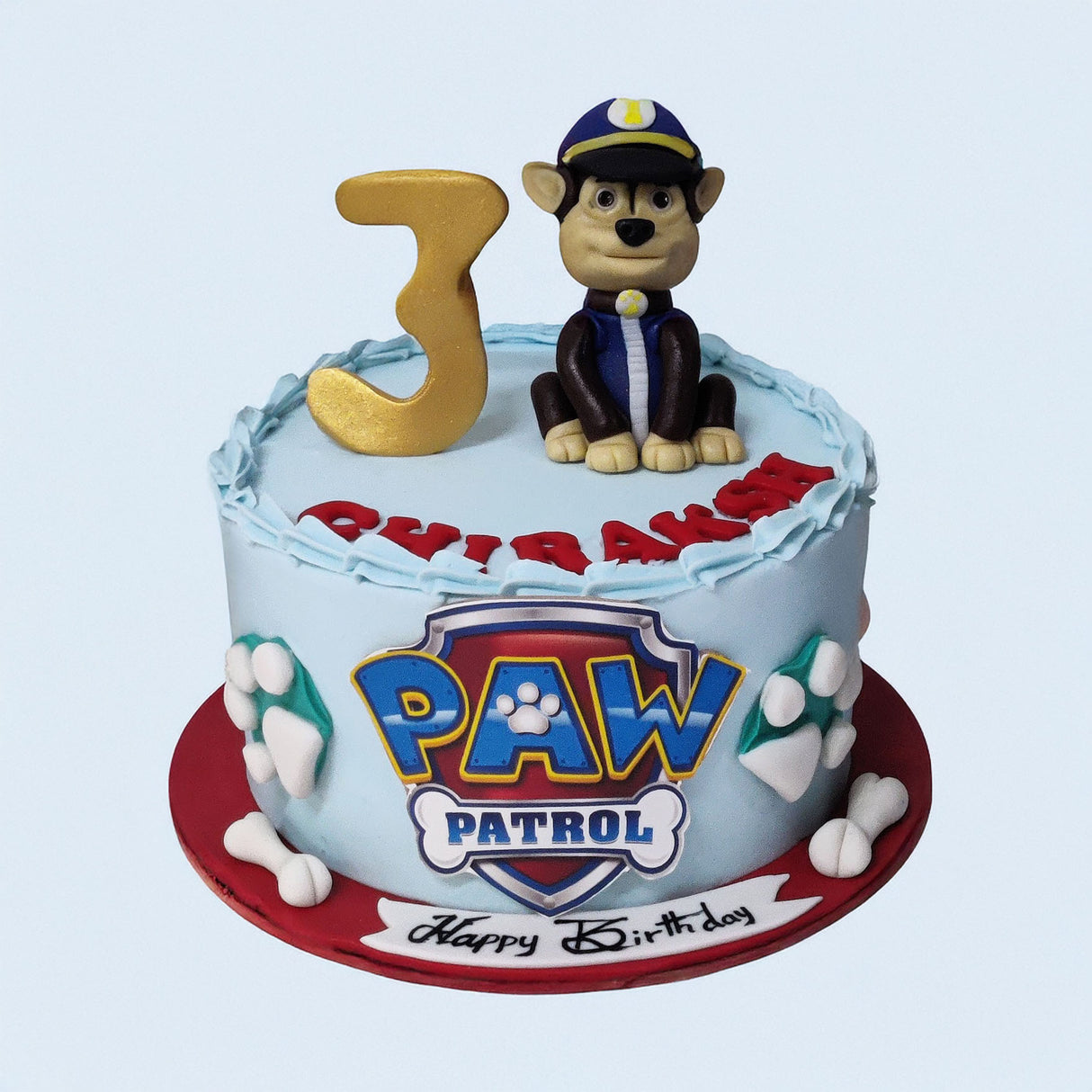 Paw Patrol Adventure Cake