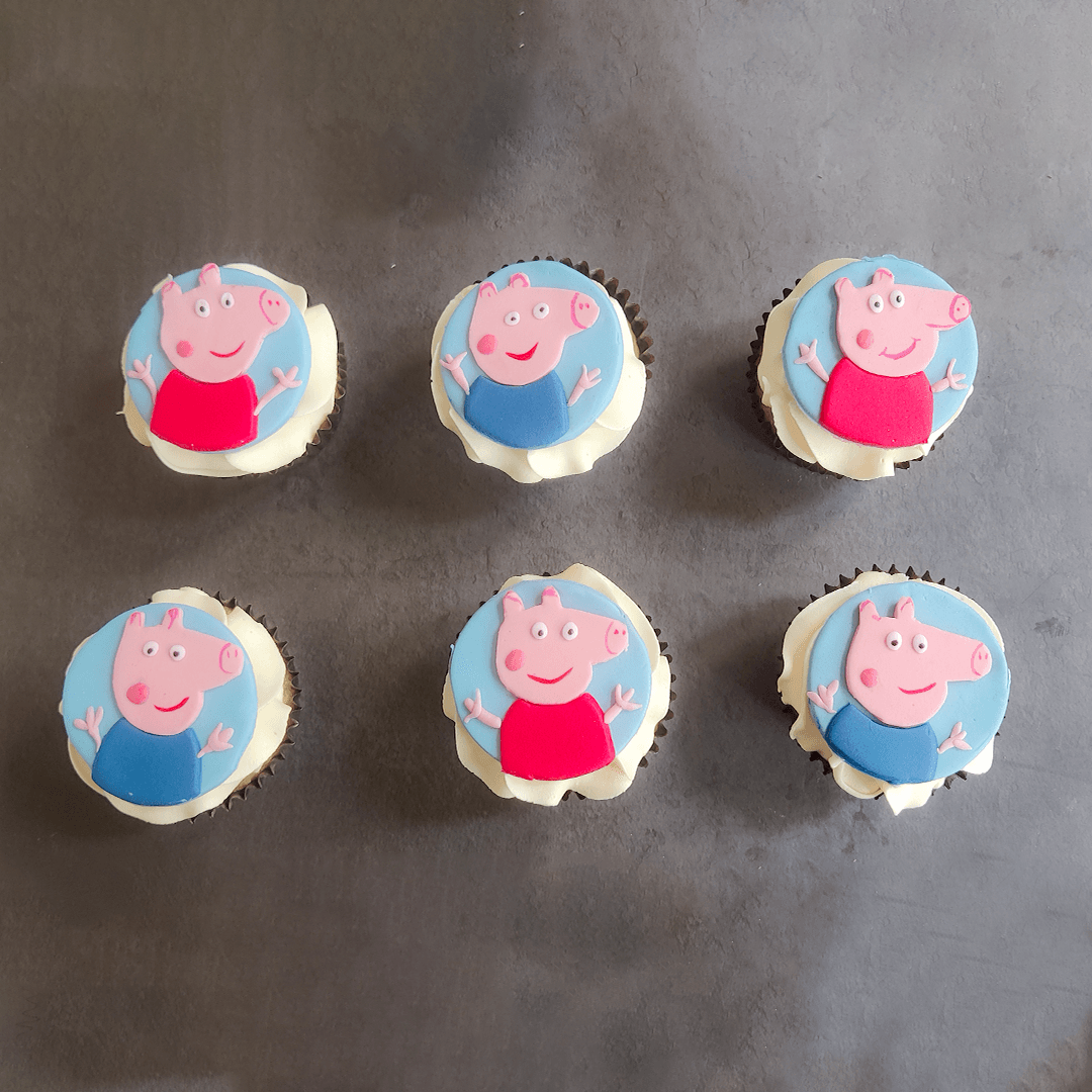 Peppa & George Cupcakes - Crave by Leena