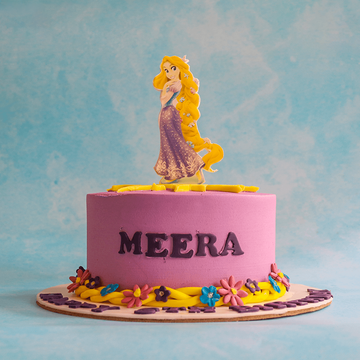Tangled Cake Design Images (Cake Gateau Ideas) - 2020 | Rapunzel birthday  cake, Tangled birthday, Rapunzel cake