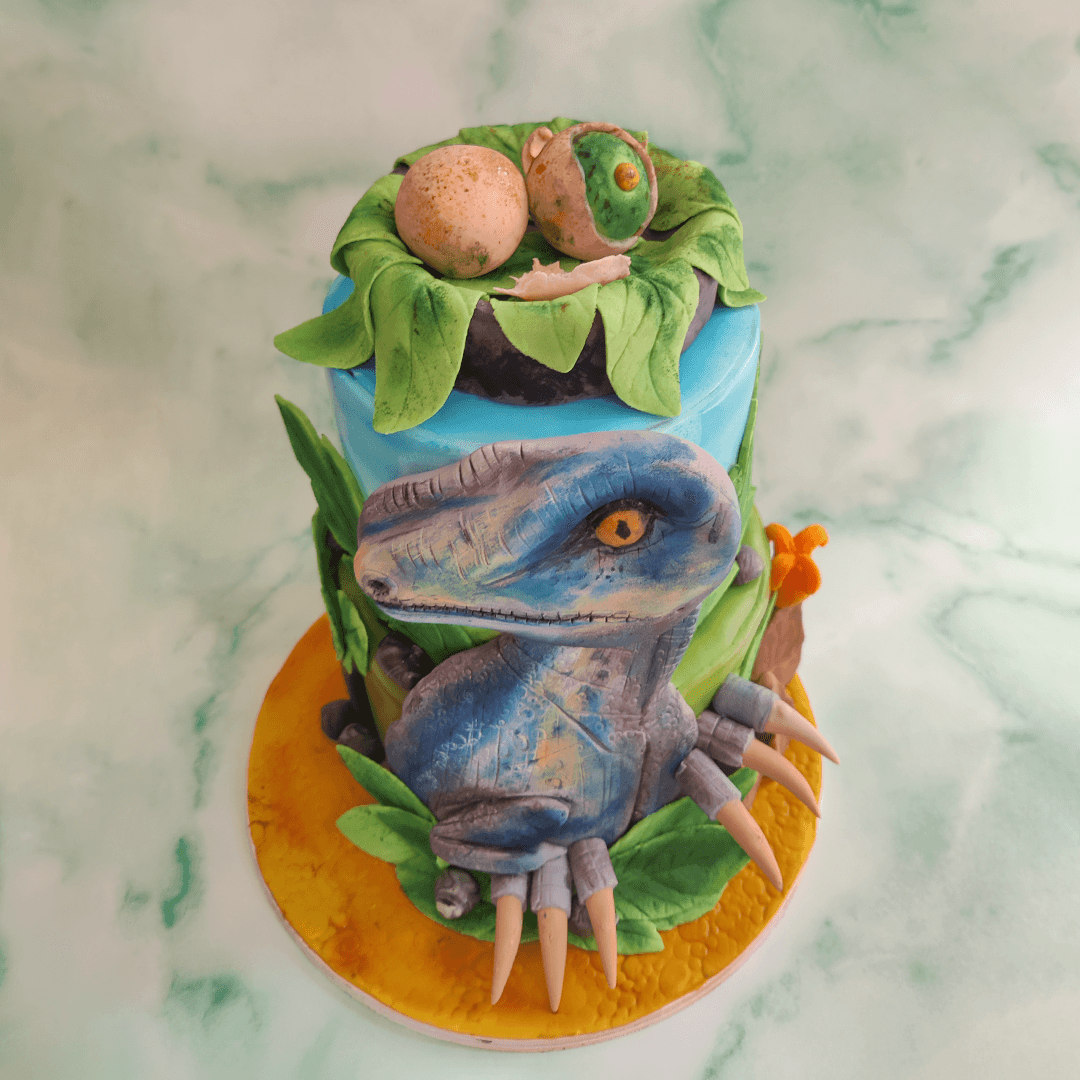 Luckerain Dinosaur Cake Toppers Forest Series Cute India | Ubuy