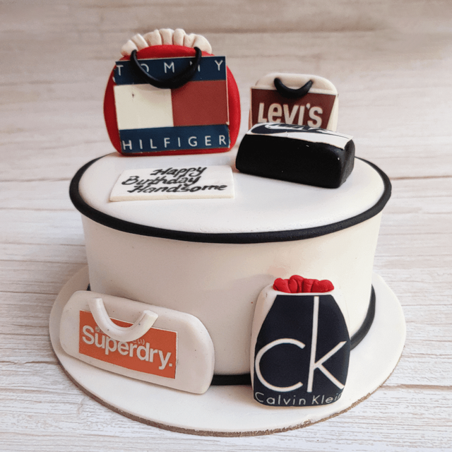 Shopaholic Cake - Crave by Leena