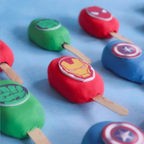 Super Hero Cakesicles - Crave by Leena