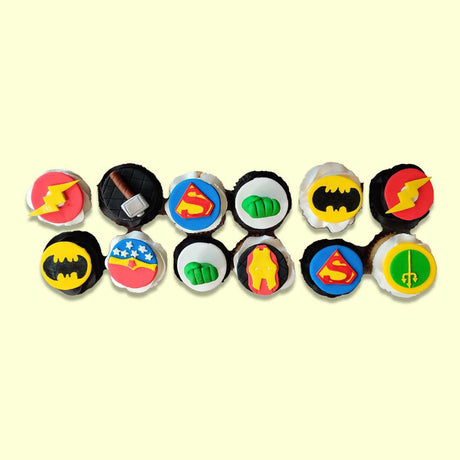 Superhero Cupcakes - Crave by Leena