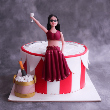 Adult and Bachelor-Bacholerette Cakes - Cake Me Away Designs