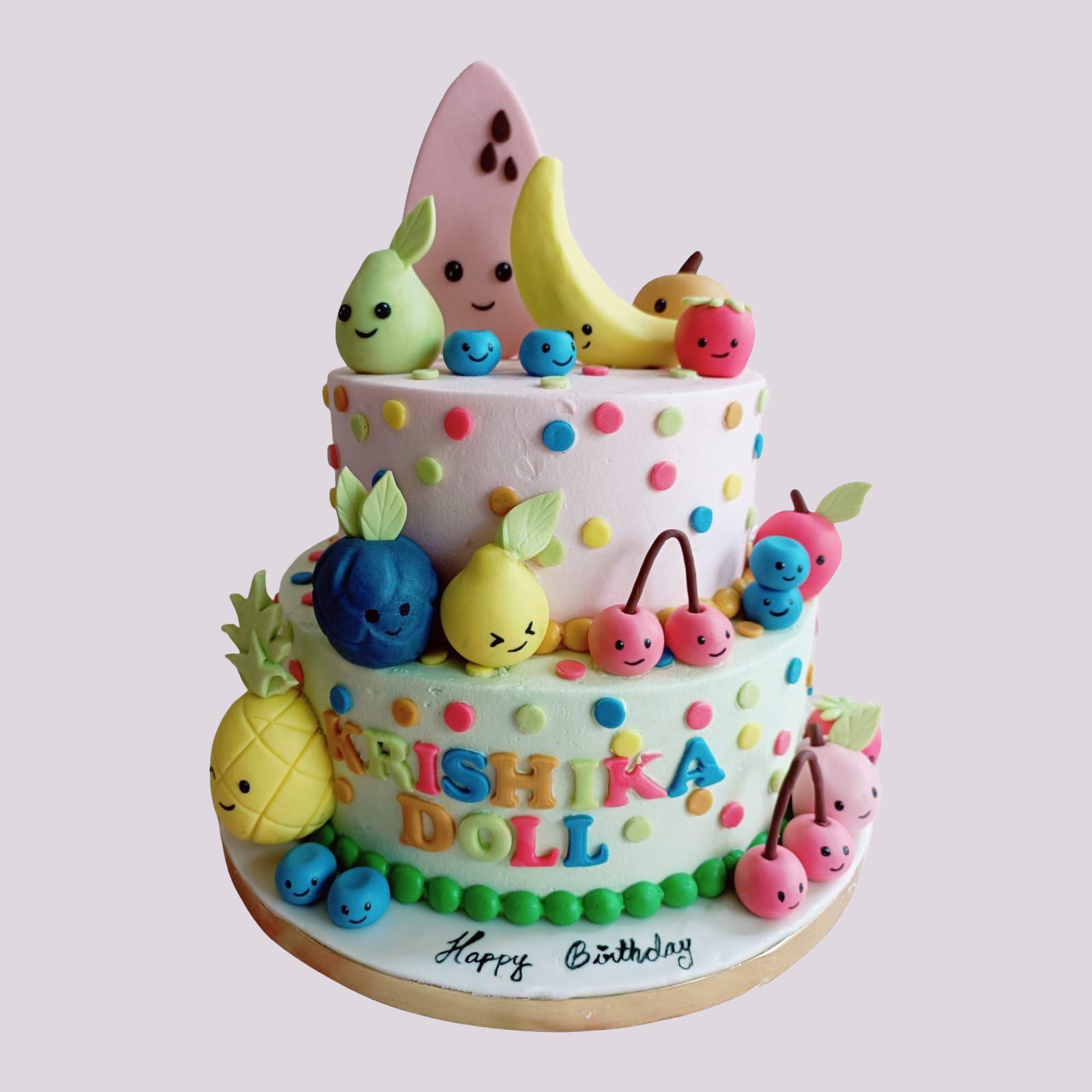 Zion's BT21 Kpop Cake, A Customize Kpop cake