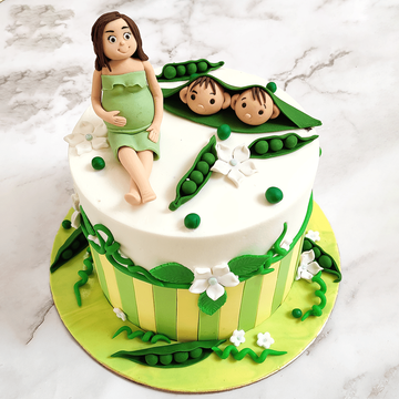 ASK bowl Bakes 👉🏻 baby shower cake #celebration #love #family  #genderreveal #boyorgirl #pinkorblue - YouTube