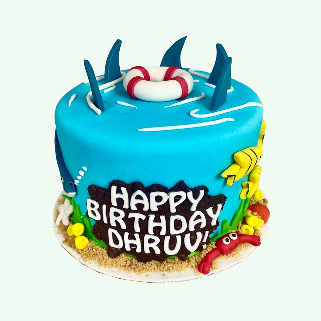 Tasty Designer Cake in Shopping Love Theme | Delivered in Delhi, Bangalore,  Jaipur | Bangalore