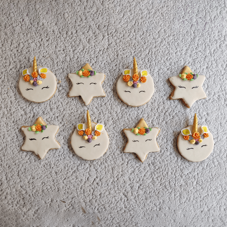 Unicorn Cookies - Crave by Leena