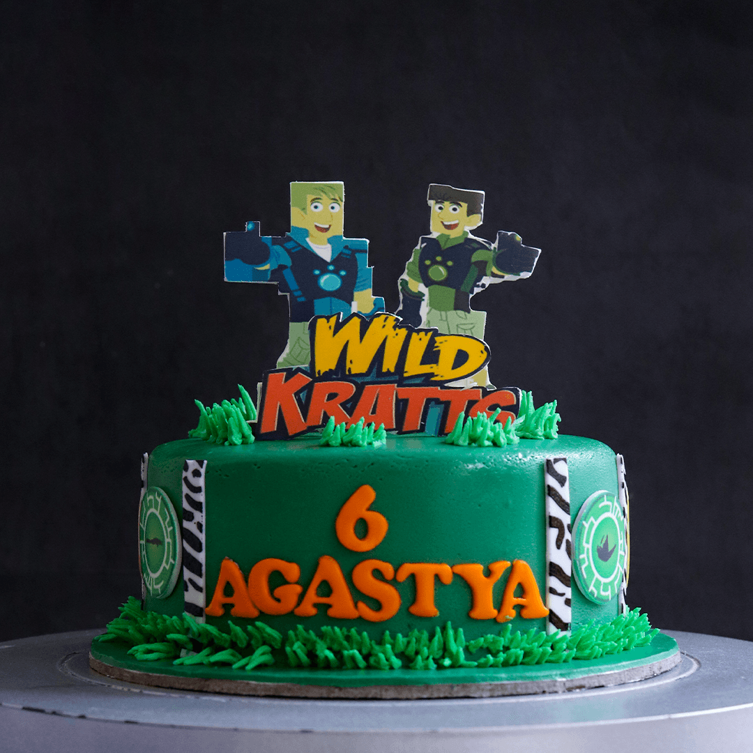 Wild Kratts - Crave by Leena