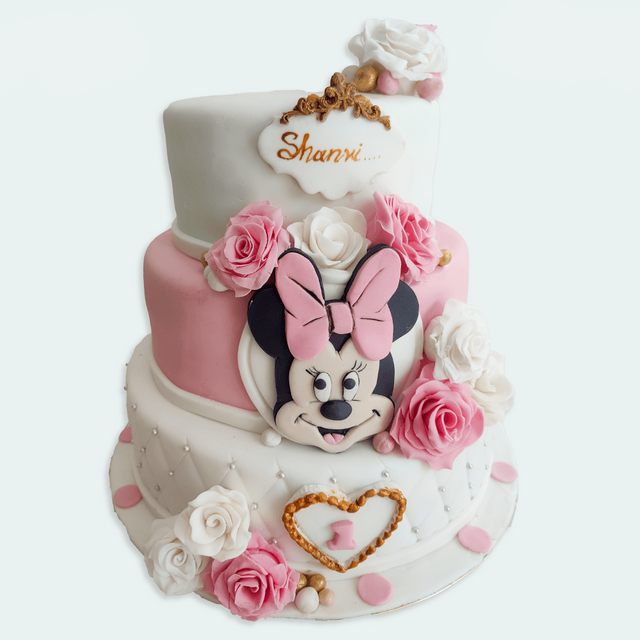 6kg 3tier Minnie's Love - Crave by Leena