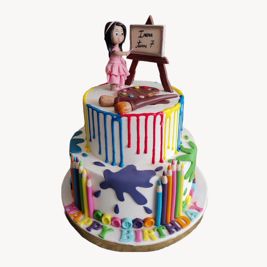 Sweet Art Bake Shop :: Adult Birthday Cakes