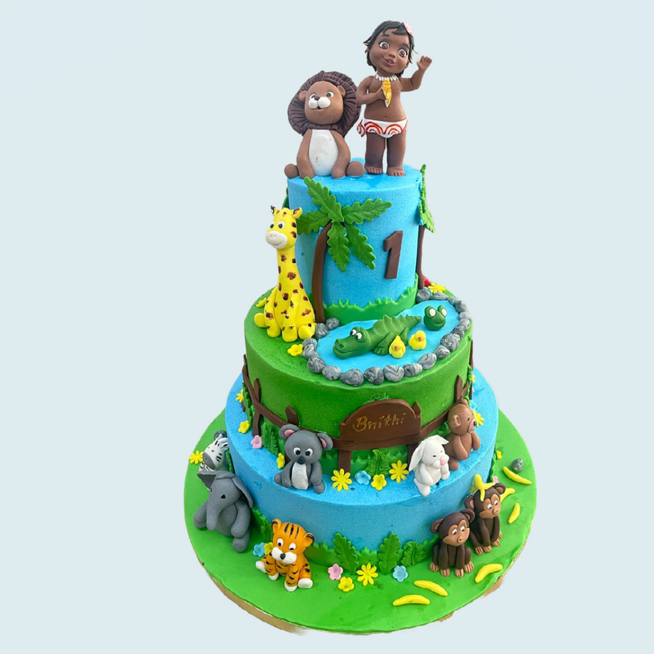 15 Beautiful Moana Birthday Cake Ideas (This is a Must for the Party) | Moana  birthday cake, Moana birthday, Moana cake