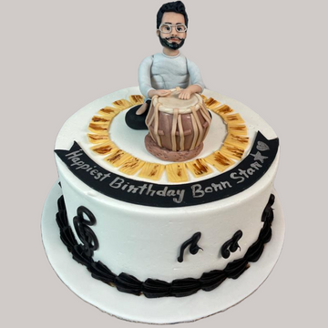 Cake tag: tabla - CakesDecor