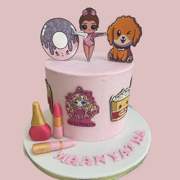 Best Princess Sofia Theme Cake In Bangalore | Order Online