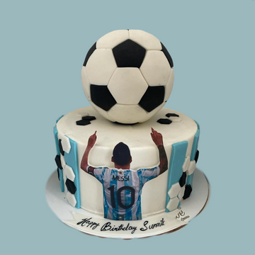 Torta de la selección argentina | Soccer cake, Cake, Cake toppers