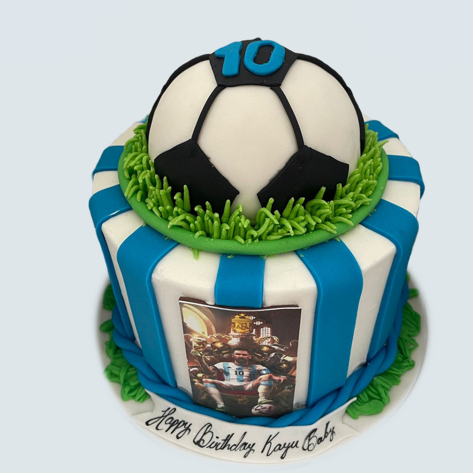 17 Lionel Messi Cakes ideas | soccer cake, barcelona cake, football cake