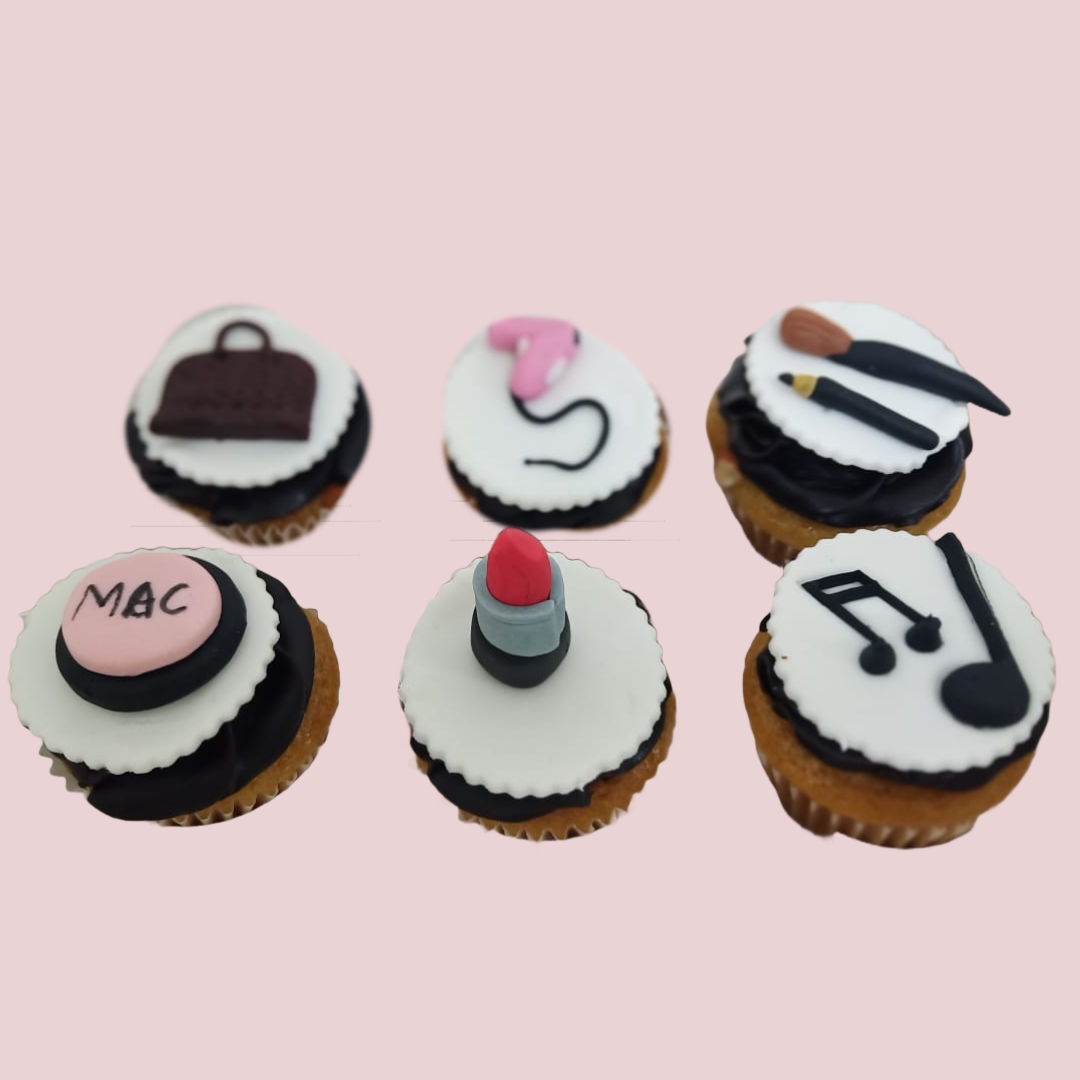 A box of 18 Cupcakes -  The Vogue - Crave by Leena