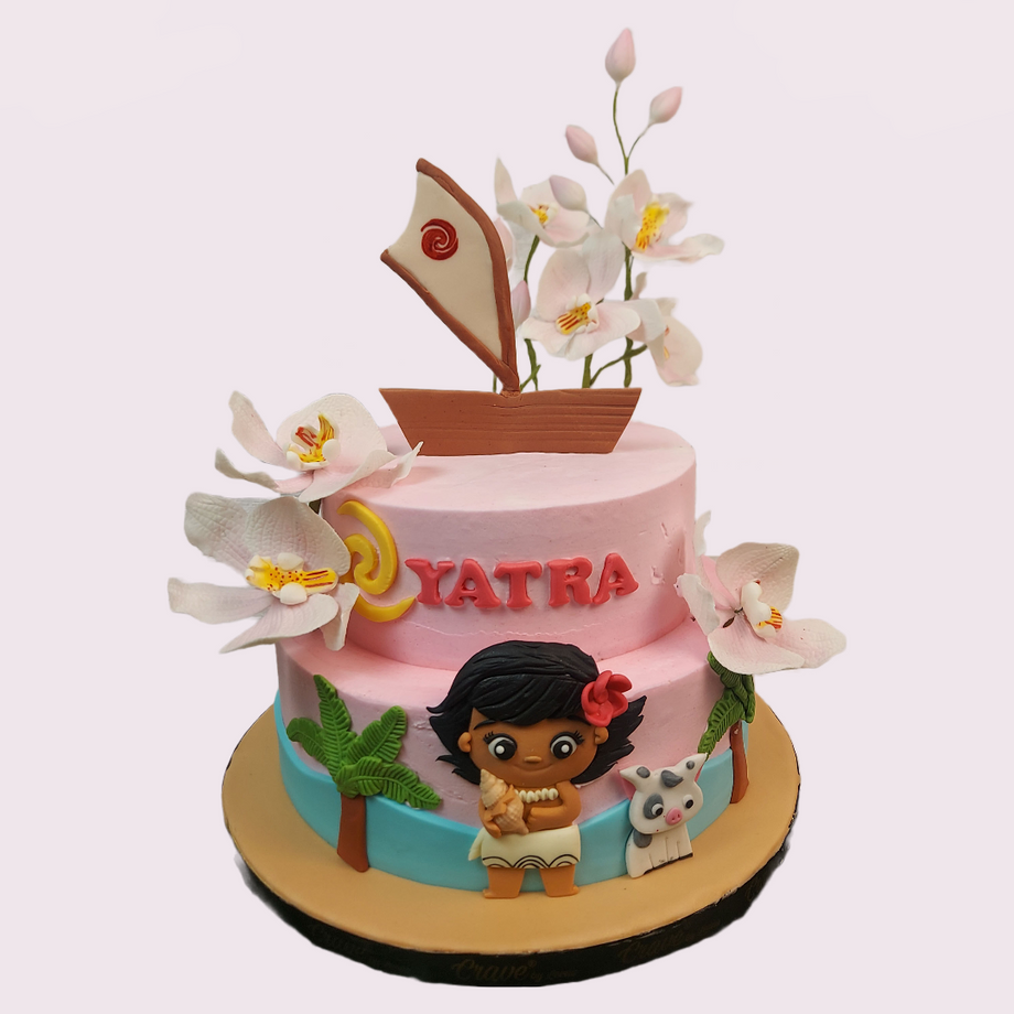 Custom Moana Cake Topper, Baby Moana Cake Topper, Moana Party Decor -   Canada