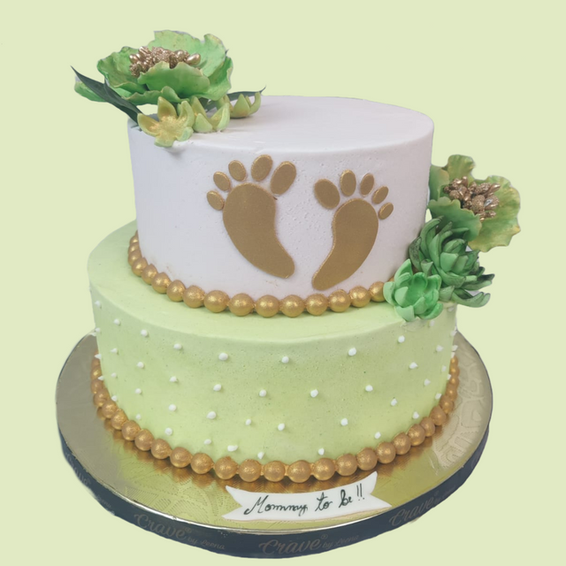 Baby footprint - Crave by Leena