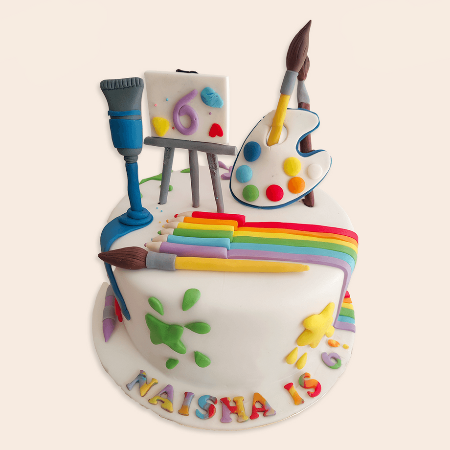 Birthday Cake | Paper art on Behance