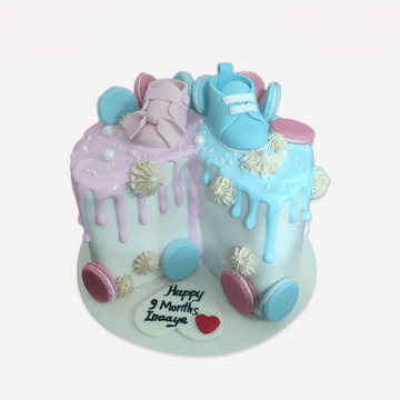LVEUD Red Flash Birthday，Wedding ，Anniversary，Special Holiday Anniversary  Cake Topper Happy 9th Cake Topper (9) : Amazon.in: Home & Kitchen