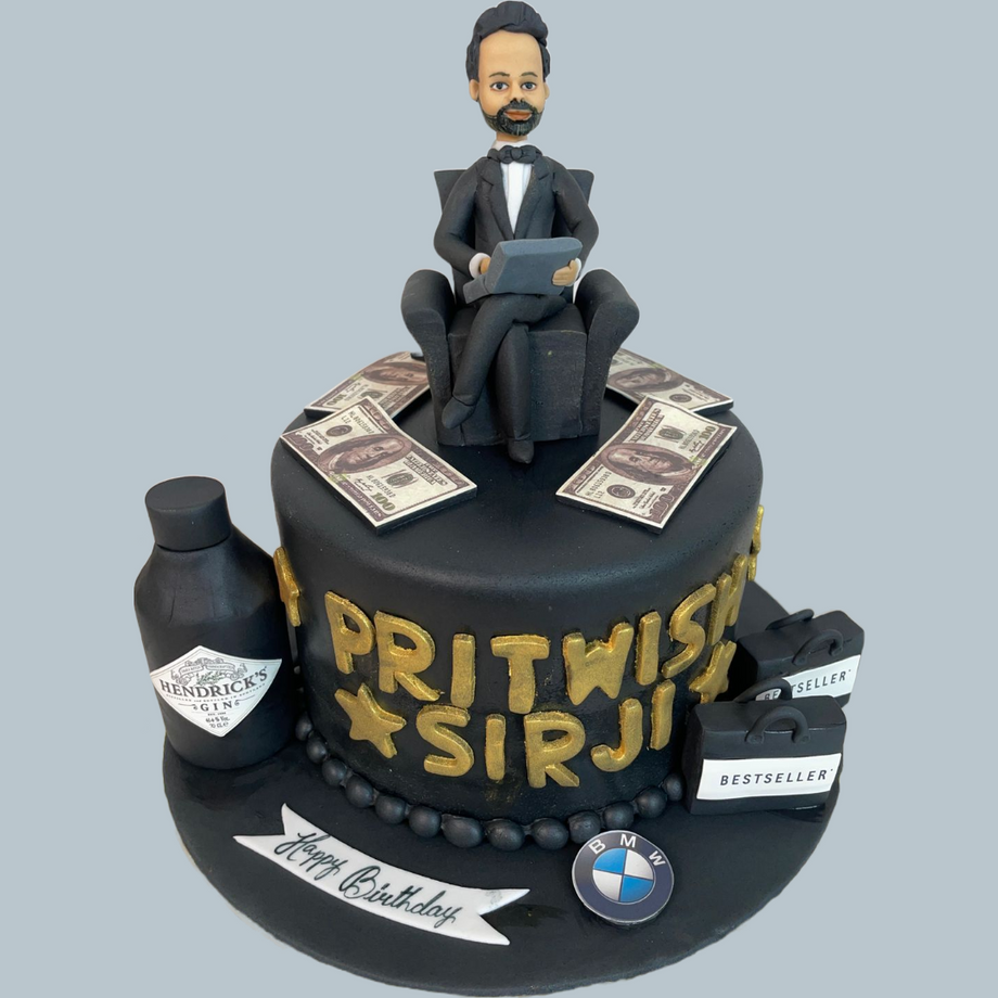 Birthday Cakes For Boss Online - Unique Birthday Cake Ideas For Boss |  GiftaLove