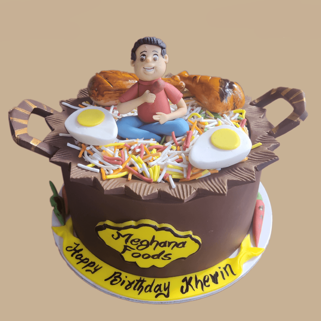 Biriyani theme cake. 🥘♥️ For orders Dm or contact 8610604337 #chennai  #chennaifoodie #cake #cakes #cakedecorating #cakesofinstagr... | Instagram