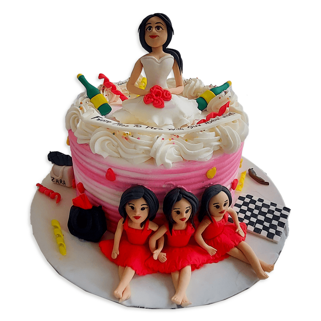 Coolest Bachelorette Party Cake Ideas That Is Is Going To Surprise(Shock)  Everyone
