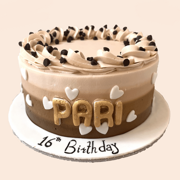 birthday cake design 0.5 kg cake vanilla flower beautiful pari cake design  #video #cake #birthday - YouTube