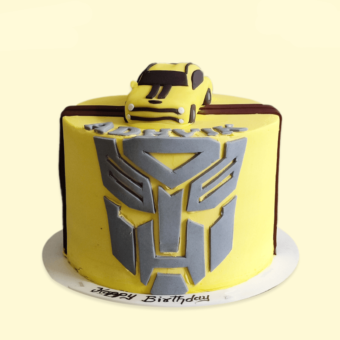 Transformers Character Cake – The Cake People