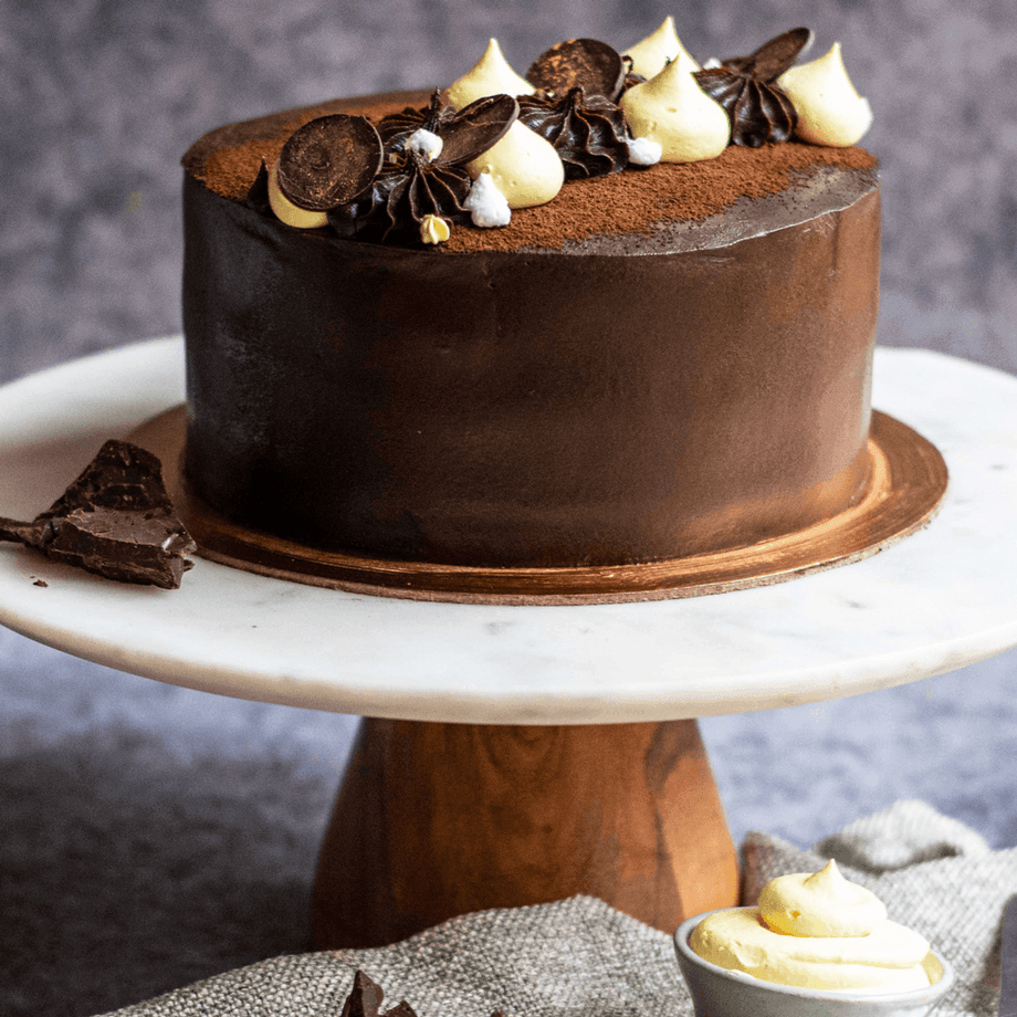 Chocolate Bliss Cake - Chocolate Chocolate and More!