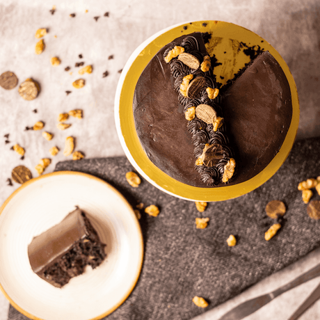 Chocolate Walnut Fudge (GF&SF) - Crave