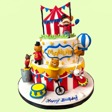 Foodie Theme Cakes 2/ Best Birthday Cakes/ Customized Birthday Cakes - Cake  Square Chennai | Cake Shop in Chennai