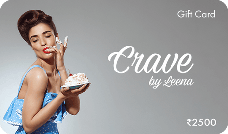 Crave Gift Card - Crave