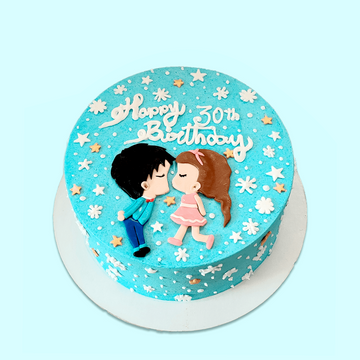 Ready Stock]软胶风衣小情侣蛋糕装饰桌子摆件Raincoat cute couple rubber cake topper cake  decoration | Lazada