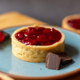 Dark Chocolate Cherry Tart (box of 6) - Crave