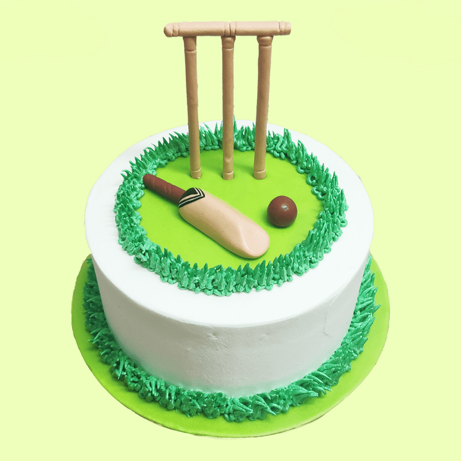 Order Cricket Theme Fancy Cake Online in Mumbai, Navi Mumbai, Thane – Merak  Cakes